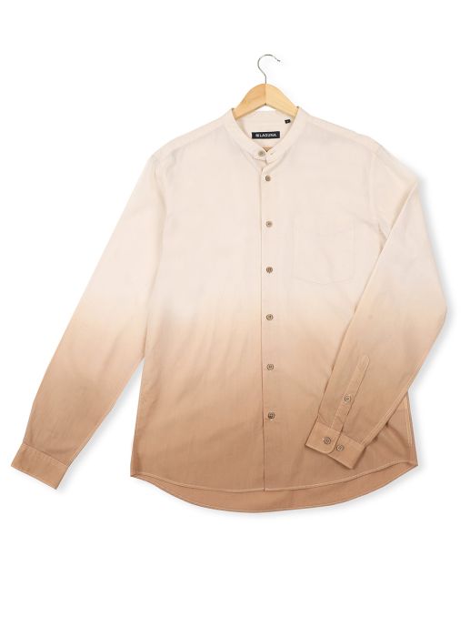 Full sleeves regular collar shirt 